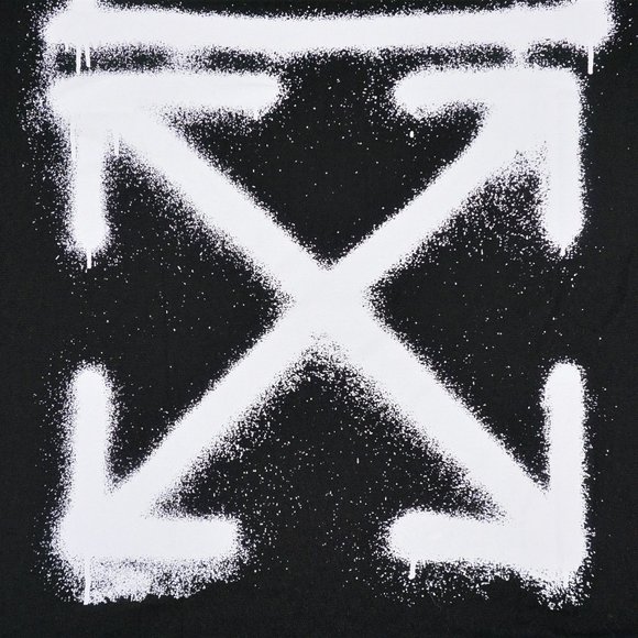 New With Tags Off-White Spray Marker Logo Short-Sleeve T-Shirt Men's XL - Picture 6 of 13